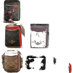 Coach Card Case