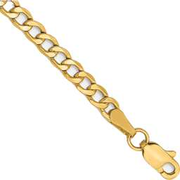 14k Gold Curb Chain
