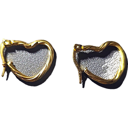 14k Gold Huggie Earrings
