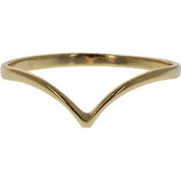 Gold Plated Stacking Ring