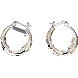 Gold Vermeil Bold Hoops