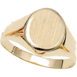 14k Gold Signet Ring