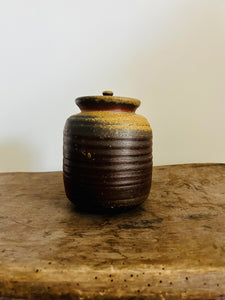 Vintage Jar with Top