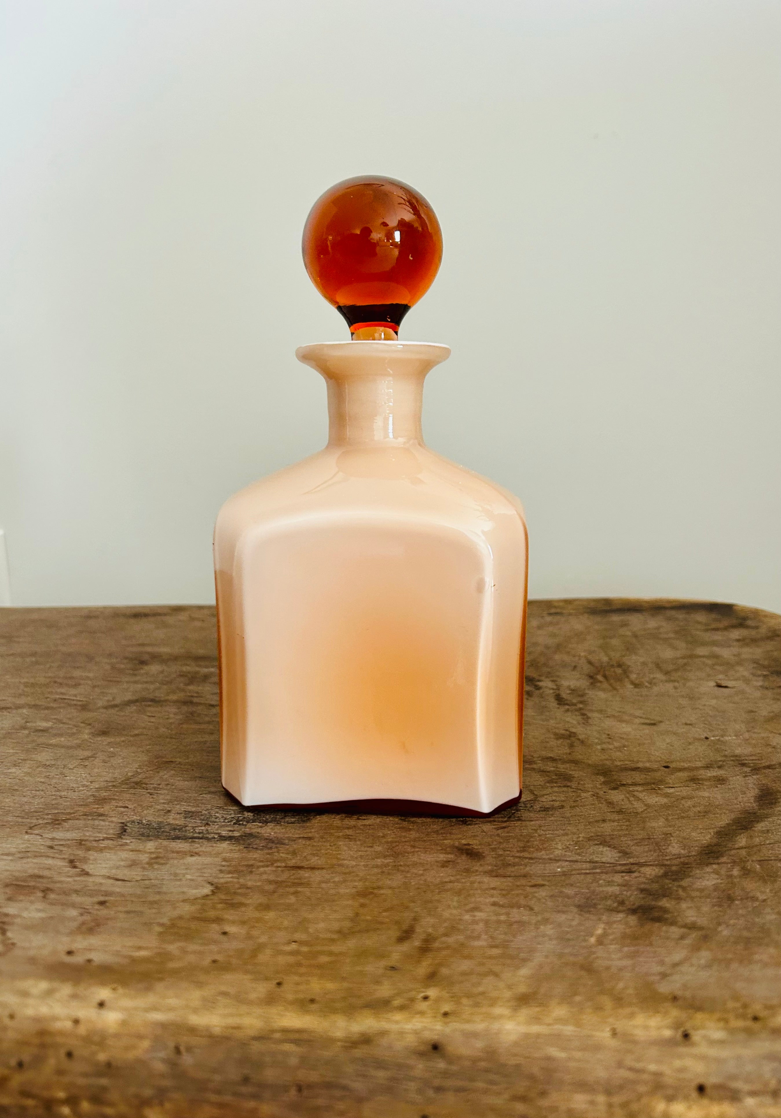 Vintage Handblown Perfume Bottle
